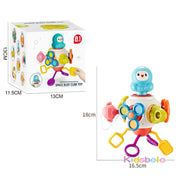 8-in-1 Montessori Busy Cube for Toddlers