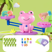 Frog Balance Math Toy for Kids