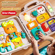 Montessori Busy Board with Music & Lights
