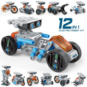 STEM Robot Building Kit (12-in-1)