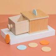 Wooden Educational Sensory Toy for Infants