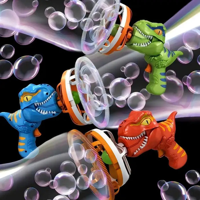 Dinosaur Bubble Blaster Toy
