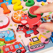 3-in-1 Montessori Fishing & Counting Toy