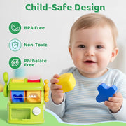 Montessori Shape Sorter Sensory Toy