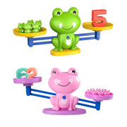 Frog Balance Math Toy for Kids