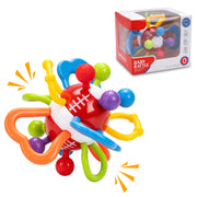 Manhattan Silicone Rattle & Teether Ball