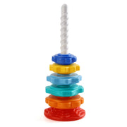 Montessori Learning Rainbow Tower - Enhance Fine Motor Skills For Kids