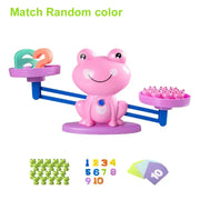 Frog Balance Math Toy for Kids