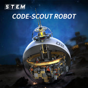 STEM Coding Robot Building Block Kit for Kids