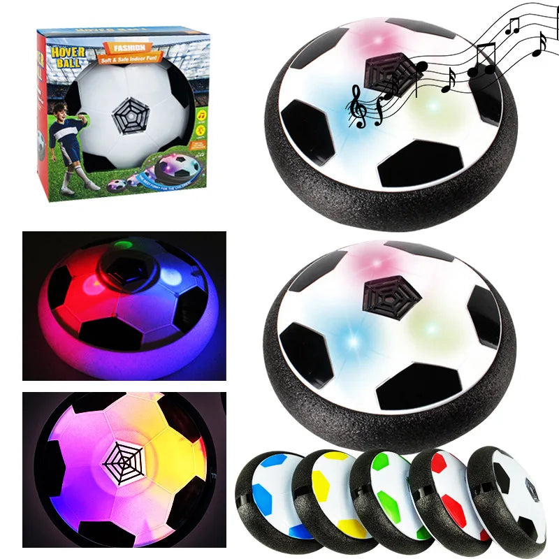 LED Hover Soccer Ball Toy for Kids with Music and Lights For Kid Gift