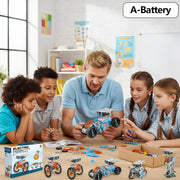 STEM Robot Building Kit (12-in-1)