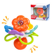 Manhattan Silicone Rattle & Teether Ball