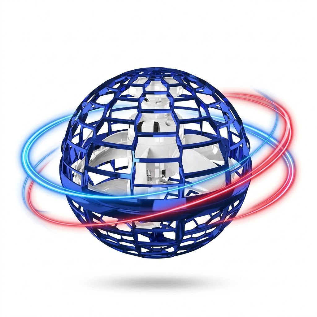 UFO Flying Orb Ball - Magic LED Hover Drone