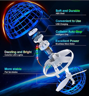 UFO Flying Orb Ball - Magic LED Hover Drone