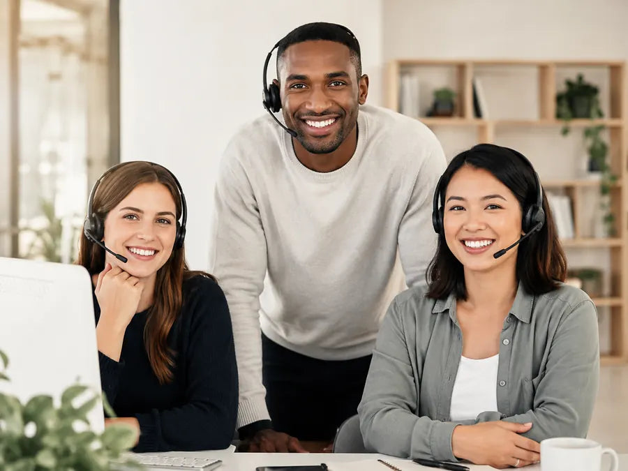 AjingCha customer support team